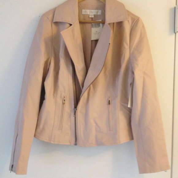 💗Hp💗Boston Proper Faux  Leather Moto Jacket💗 - Picture 3 of 4