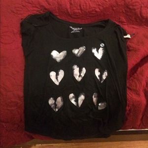 American eagle heartbreak shirt