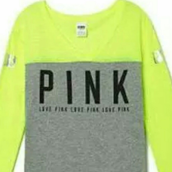ISO LARGE VS PINK LONGSLEEVE