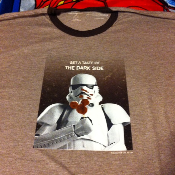 Disney Tops - Disney/Star Wars tshirt Disney Tops - Disney/Star Wars tshirt