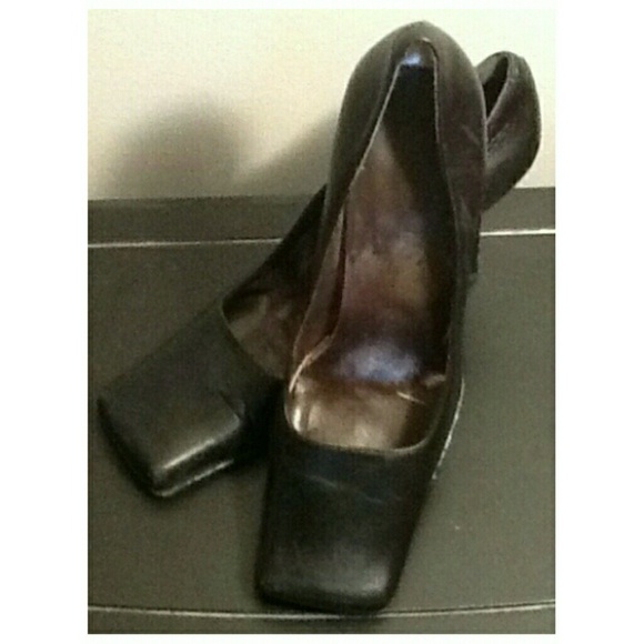 Vintage Square Toes