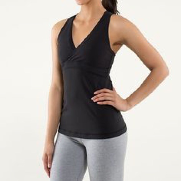 Lululemon Deep V Athletic Tank