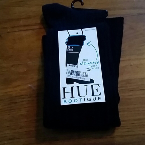 Slouchy black socks!