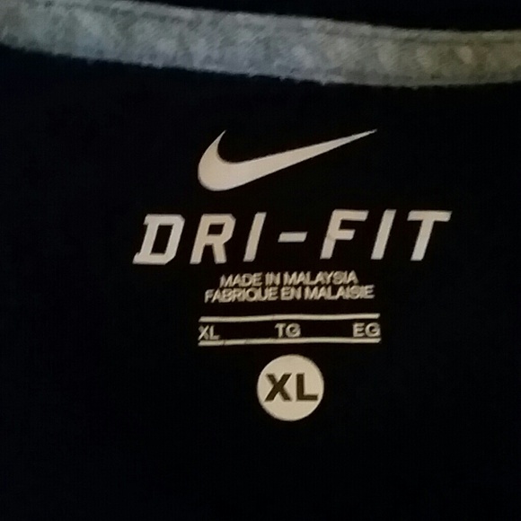 Nike Dri-fit baseball T-shirt - Picture 3 of 4