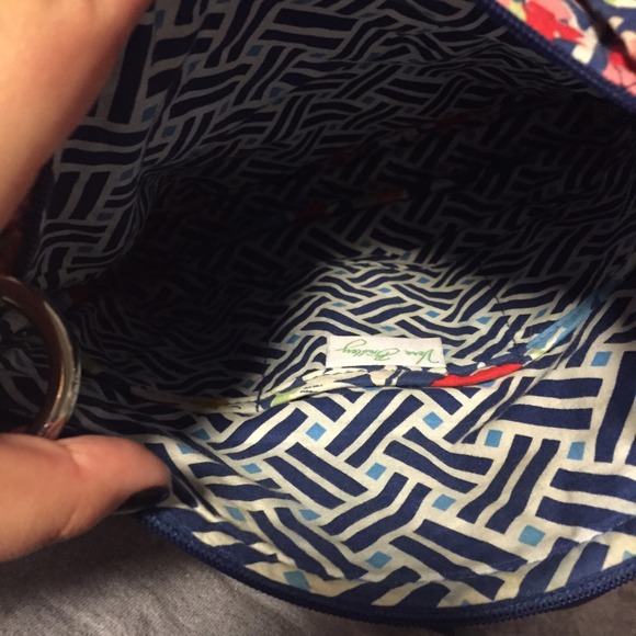 Floral Vera Bradley Crossbody - Picture 3 of 3