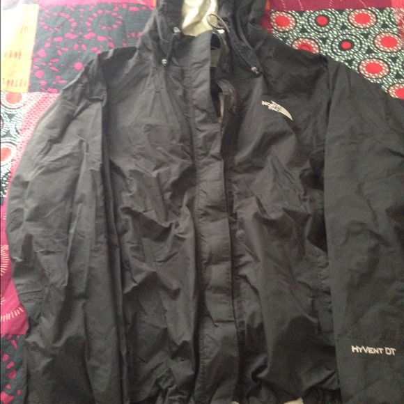 North Face Raincoat