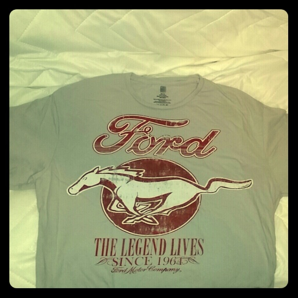 Ford Mustang T -shirt