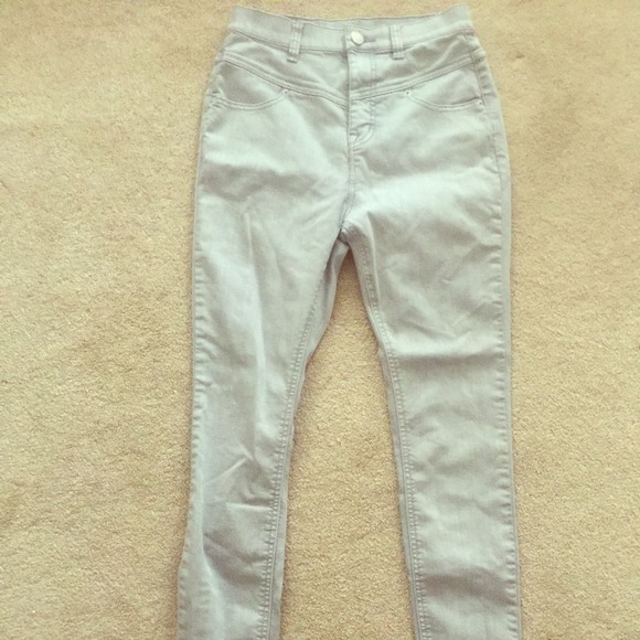 High waisted BDG pants