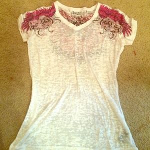 Bedazzled women's western shirt