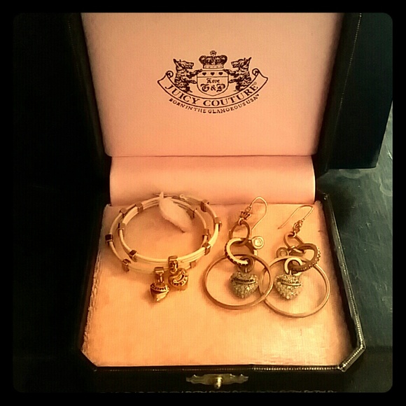 JUICY COUTURE EARRINGS