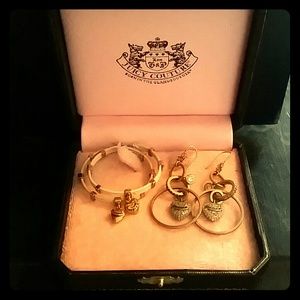 JUICY COUTURE EARRINGS