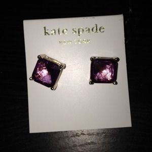 New! Kate spade earrings