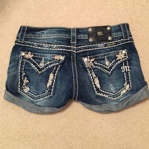 Miss Me Jean Shorts from Buckle