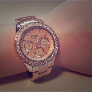Fossil Stella Watch in Rose Gold *pending*