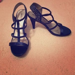 Kenneth Cole Reaction strappy sling backs