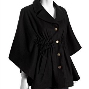 Hilary Radley Wool Cape