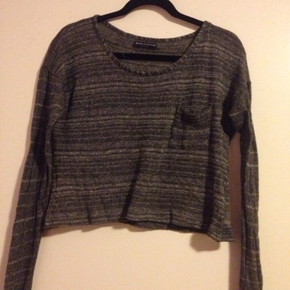 Brandy Melville Striped Long-sleeve