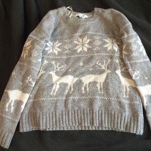 fair isle F21 sweater!