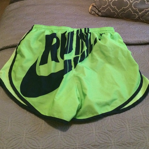Nike running shorts!