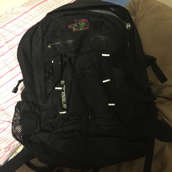 North face book bag