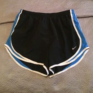 Nike running shorts