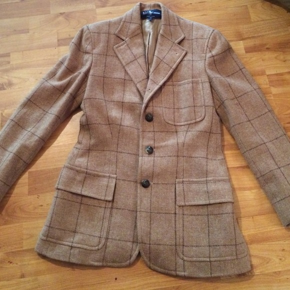 Ralph Lauren wool jacket!