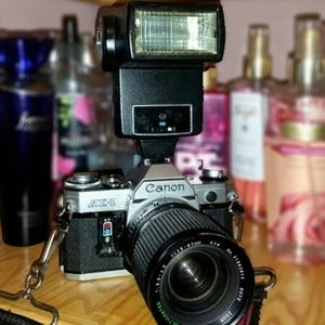 Canon AE1 Camera