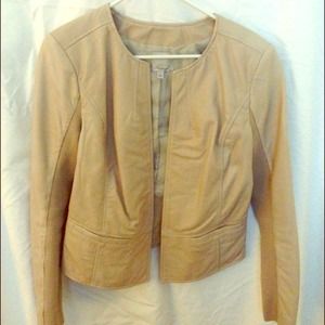 Halogen Leather Jacket