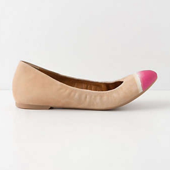 Handpainted Taika Flats - LeifNotes - Picture 4 of 7