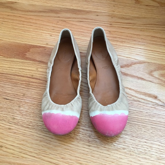 Handpainted Taika Flats - LeifNotes - Picture 7 of 7