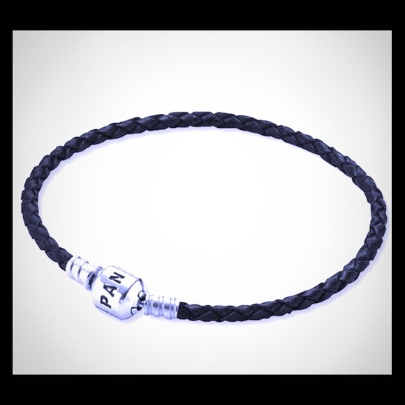 Pandora leather bracelet!