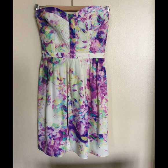Floral short dress by Parker