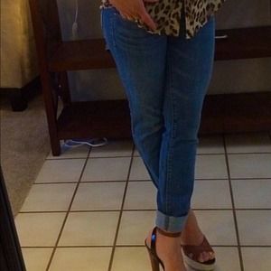 Low rise skinny jeans 💖
