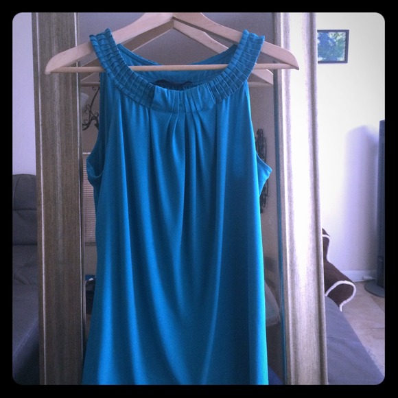 The Limited Teal Top