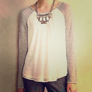 Anthropologie Clipdot Pullover