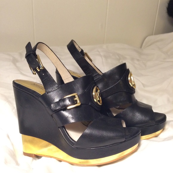 Michael Kors evening wedges