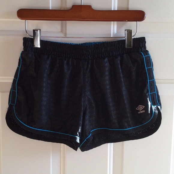 Black Running Shorts