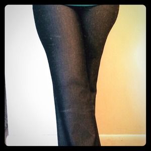 Express shimmer gray dress slacks