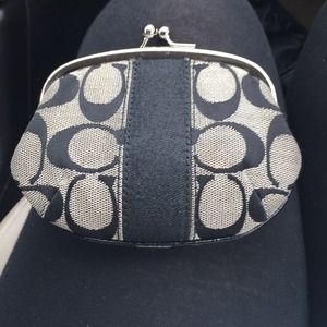 🚫FINAL PRICE🚫 Authentic Coach coin purse