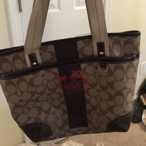 Coach purse