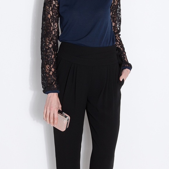 DVF Tonda Mesh Clutch - Picture 2 of 4