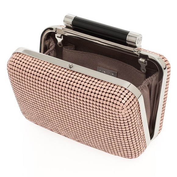 DVF Tonda Mesh Clutch - Picture 3 of 4