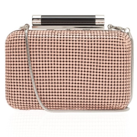 DVF Tonda Mesh Clutch - Picture 4 of 4