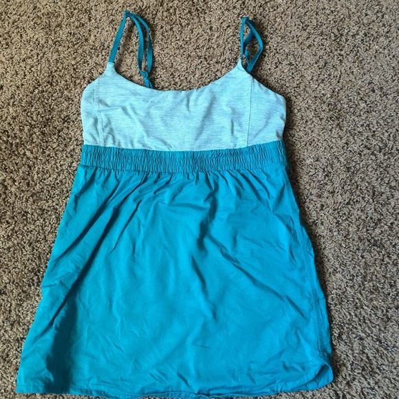Lululemon blue tanklek