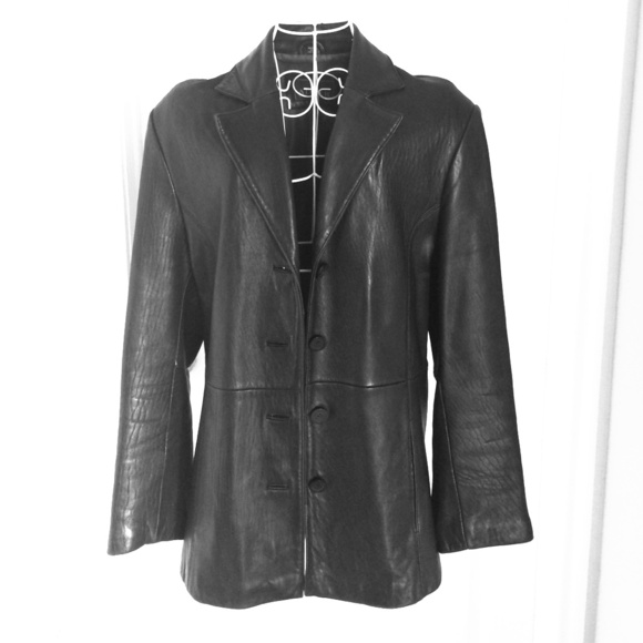Adler Outerwear - Adler genuine leather jacket