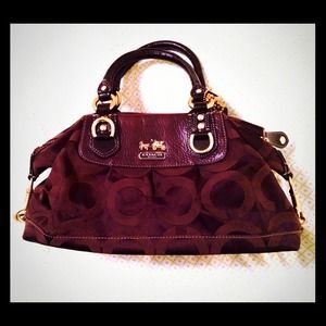 Coach Satchel Bag