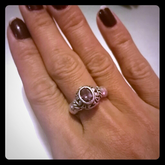 Amethyst ring