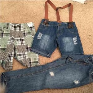 Lot new 3 pants for boy 3T