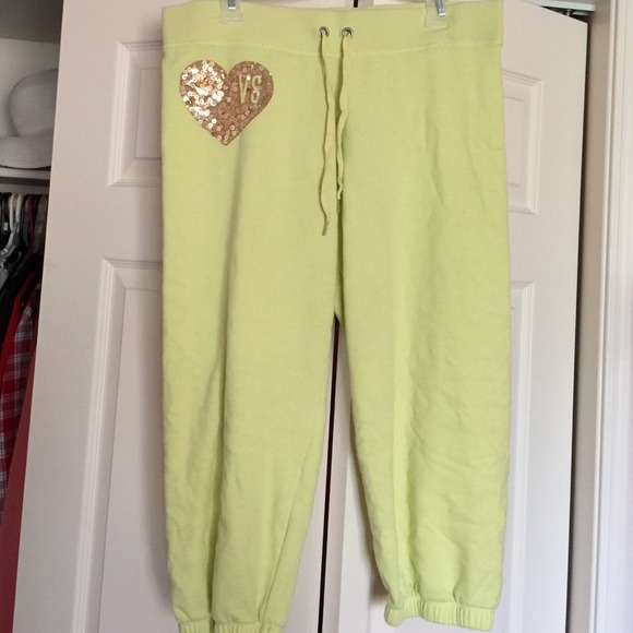 Victoria secret cropped sweats - Picture 1 of 1