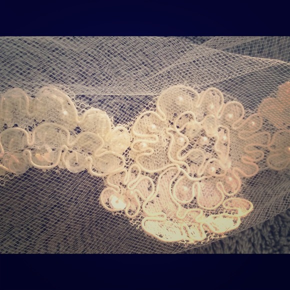 Champagne Wedding Veil